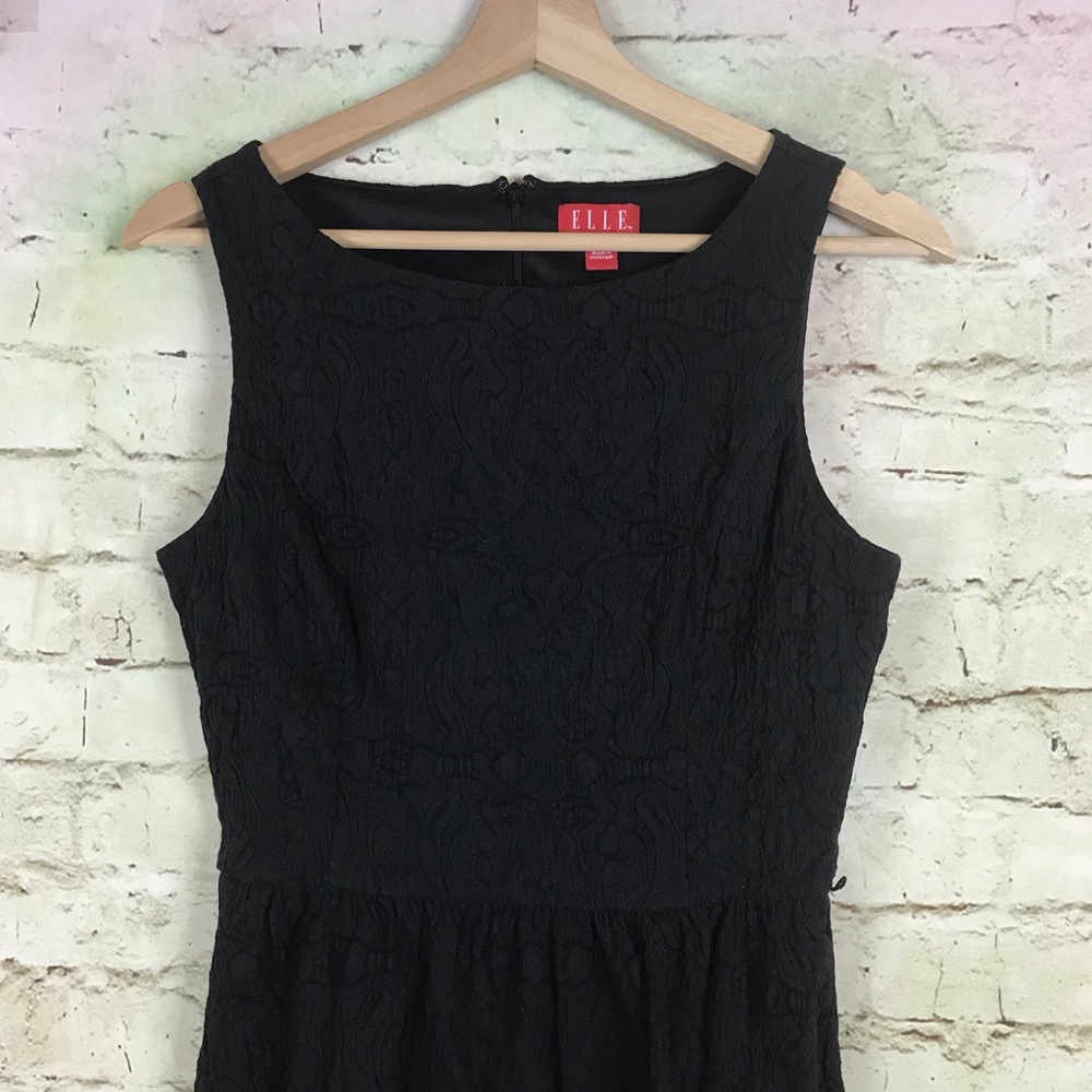 Elle Sheath Dress Size 4 Women Juniors - Picture 4 of 8